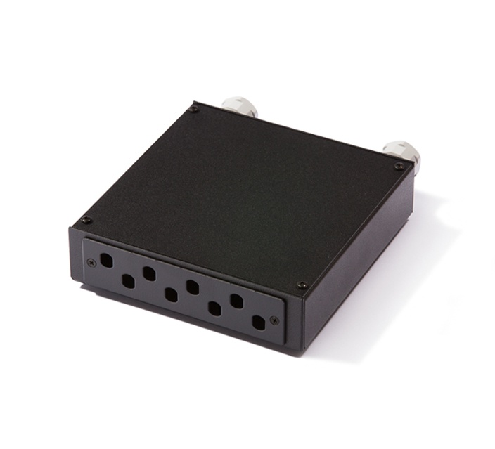 Keline optický distribučný box pre 8 x ST-ST alebo FC-FC adaptéry